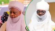 Sultan of Sokoto Jokes About Tinubu's ADC as 'Village Chief' in Viral Video