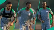 Super Eagles Resume Training After NFF Bonus Dispute Resolution