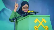 Tanzania's President Samia Suluhu Hassan Secures Stunning 98% Victory Amid Election Turmoil