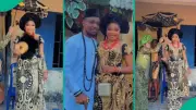 Tears of Joy as Nigerian Lady Marries into Family That Cared for Her for 53 Years - Emotional Wedding Goes Viral