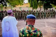 Tinubu Praises Troops' Sacrifice, Orders Final Push Against Bandits