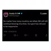 Tinubu's Aide in Hot Water as Nigerians Unearth Contradictory Old Tweets on Church Attacks