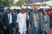 Tiv Monarchs Endorse Gov Alia for Second Term, PDP Kicks