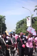 Trackfit Breast Cancer Walk Draws Over 300 at UNILAG, 17 Referred for Screening