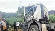 Tragedy in Ogun: Cement Truck Claims Minor's Life, Leaves Three Critically Injured | Road Safety Alert