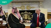 Trump Defends Saudi Crown Prince on Khashoggi Killing During Lavish White House Visit