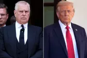 Trump Expresses Sympathy for Royal Family as Prince Andrew Loses Title Over Epstein Scandal
