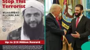 Trump Sprays Cologne on Ex-Terrorist Syrian Leader in White House