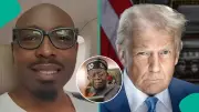 Trump's Military Threat Against Nigeria Sparks Outrage as Nigerian Man Reacts to 31 Lawmakers' Letter