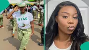 US-Based Lady Marks 1 Year After Returning to Nigeria for NYSC