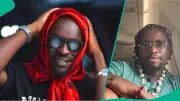 VDM vs Mr Jollof: Clearer Video Shows Activist Headbutting Comedian on Plane