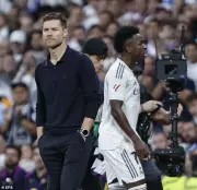 Vinicius Jr Rejects Real Madrid Contract Amid Xabi Alonso Tension