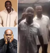 Warri Men Threaten to Strip VeryDarkMan Naked After Flight Brawl