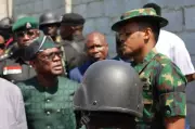 Wike Confronts Soldiers Over Illegal Abuja Land, Vows No Intimidation