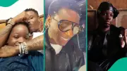 Wizkid's Proud Dad Moment as Son Boluwatife's Debut EP Tops Charts