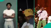 Zlatan Ibile Confronted by Cultists at Davido's Ibadan Concert