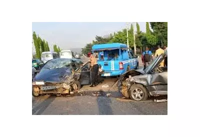 10 Killed in Ghastly Jos-Bauchi Road Crash: FRSC Blames Speed