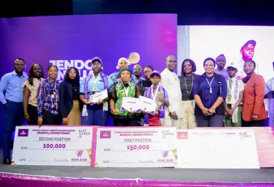 14-Year-Old Ndubuisi Wins ₦1M in Jendol Debate Championship 2025