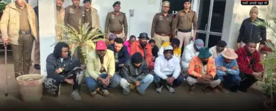 16 Nigerians Arrested in India for Illegal Party, Gambling