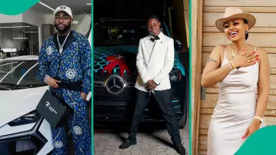 2025 Luxury Splurge: Davido, Kizz Daniel, Regina Daniels & 9 Other Celebs Who Bought Mansions & Supercars