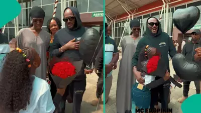 2Baba and Natasha's Grand Arrival in Edo Trends as Girl Praises His Legacy