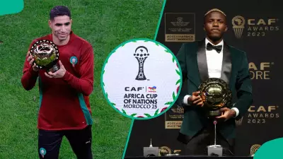7 CAF POTY Winners, Including Osimhen & Lookman, Battle at AFCON 2025