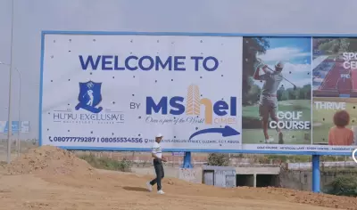 Abuja's First Exclusive Golf Resort Estate, Mshel Hutu Exclusive, Unveiled