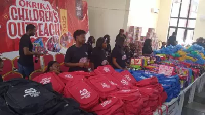 Abundance Grace Outreach Brings Yuletide Cheer, Awards Scholarships to 600 Pupils in Rivers