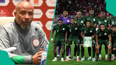 AFCON 2025: 5 Super Eagles Players Eric Chelle Could Start vs Uganda
