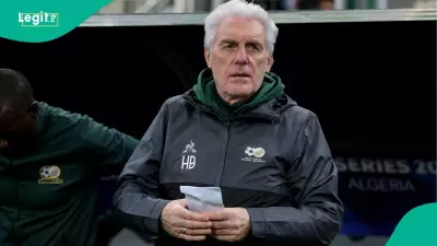 AFCON 2025: Coach Hugo Broos Declares Bafana Bafana Ready for Morocco Challenge