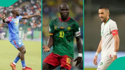 AFCON 2025: Top 5 African Football Stars Missing in Morocco
