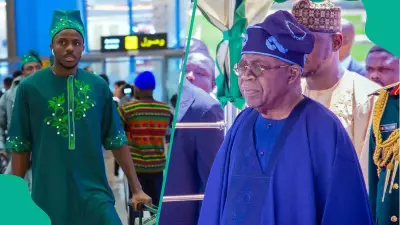 AFCON 2025: Why Osimhen Missed MON Honour as Tinubu Rewards Super Eagles