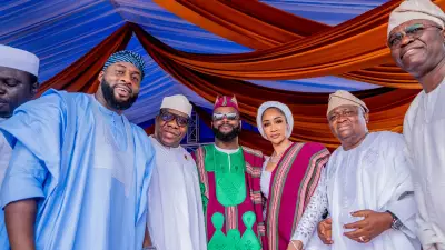Alaafin Confers Okanlomo, Obaloyin Titles on Seyi Tinubu, Yari