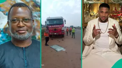 Anthony Joshua Accident: Eyewitness Details FRSC's 5-Minute Response on Lagos-Ibadan Road