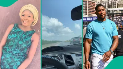 Anthony Joshua Accident: Nigerian Eyewitness Describes 'Horror Film' Crash on Lagos-Ibadan Road
