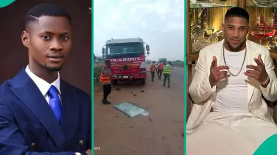 Anthony Joshua Accident: Nigerian Man's Road Observation Sparks Online Debate