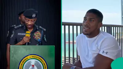 Anthony Joshua Hospitalised After Lagos-Ibadan Expressway Crash