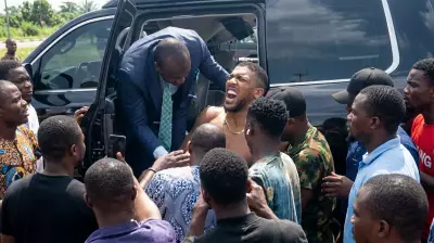 Anthony Joshua Survives Fatal Crash on Lagos-Ibadan Expressway, Two Team Members Killed