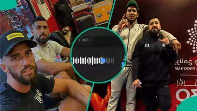 Anthony Joshua's Coach Sina Ghami: Friend Shares Emotional Voice Notes After Fatal Crash