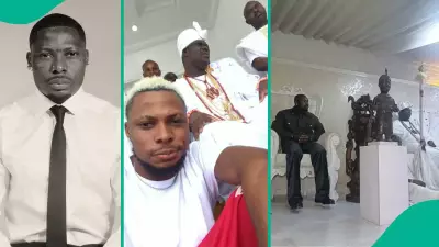 Asake's 2018 Video with Ooni of Ife Resurfaces, Showcasing Humble Beginnings