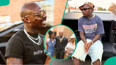 Asake's Christmas Reunion: Afrobeats Star Reconnects with Daughter After Neglect Claims