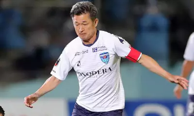 At 58, Japan's 'King Kazu' Miura Joins Fukushima United on Loan