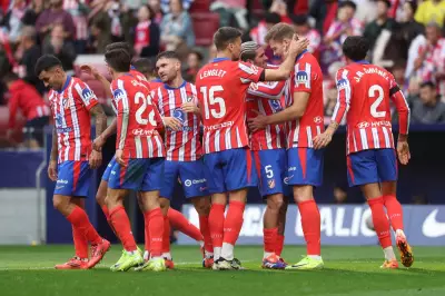 Atletico Madrid Soar to Third in La Liga with 3-0 Victory Over Girona