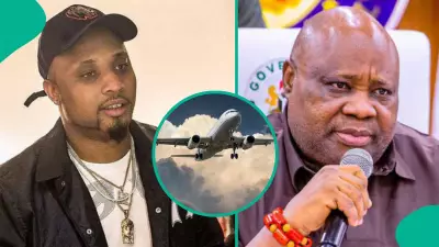 B-Red Defends Father Gov Adeleke's Osun Airport Project: 