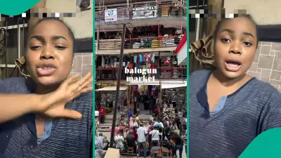 Balogun Market Fire: Eyewitness Details 4 PM Start, Fire Service Inaction