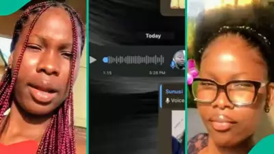 Bike Man Proposes Secret Love to Nigerian Lady, WhatsApp Voice Note Goes Viral