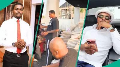 Blord's Christmas: 3,000 Bags of Rice Shared in N30m Anambra Giveaway