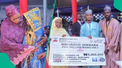 Borno and Kano Triumph at 2025 National Qur'anic Competition