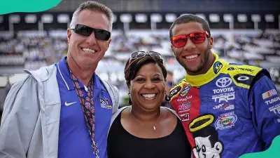 Bubba Wallace's Parents and Sibling: The Family Behind the NASCAR Star