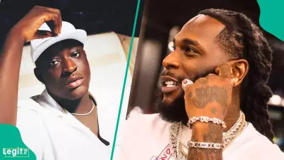 Carter Efe Feels Hurt After Burna Boy's Security Blocks Him from Greeting